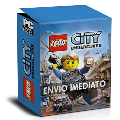 LEGO CITY UNDERCOVER PC ENVIO DIGITAL