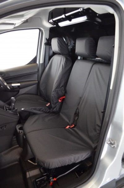 FORD TRANSIT CONNECT 2014 - 2023 HEAVY DUTY SEAT COVERS - Direct Auto Parts