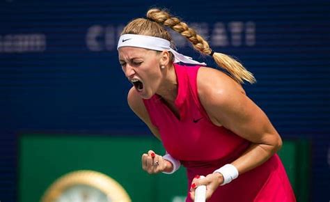 Petra Kvitova Biography Achievements Career Info Records Stats