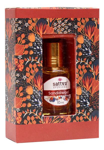 Sattva, Drzewo Sandałowe, perfumy w olejku, 10 ml | Sklep EMPIK.COM