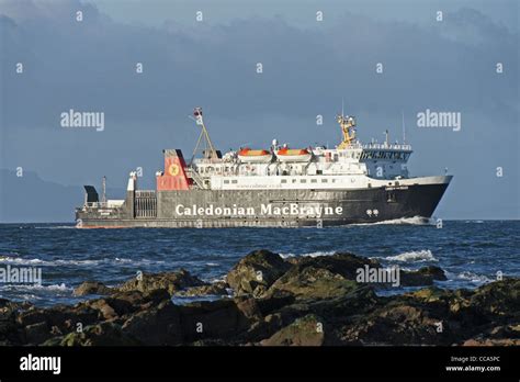 Caledonian MacBrayne Car And Passenger Ferry Lord Of The Isles