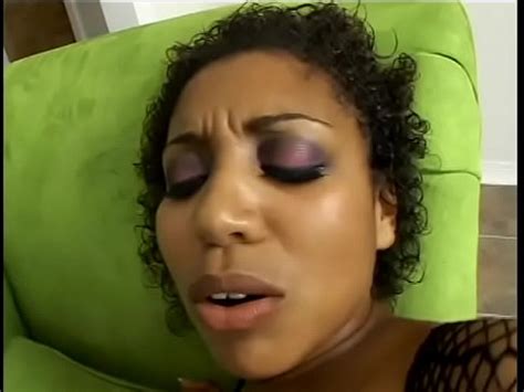 Black Chick Krystal Wett Is Fucked By A 12 Inch Cock In Her Big Black Ass On Couch XVIDEOS