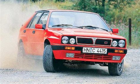 Lancia Delta Hf Integrale 16v 200 Ps Specs Quarter Mile Performance