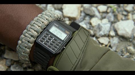 Casio CA 53W Watch Worn By Anthony Mackie As John Doe In Twisted Metal