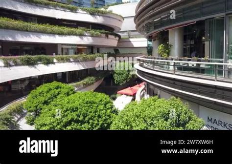 Istanbul Turkey September 2021 Interior Design Of Kanyon Shopping