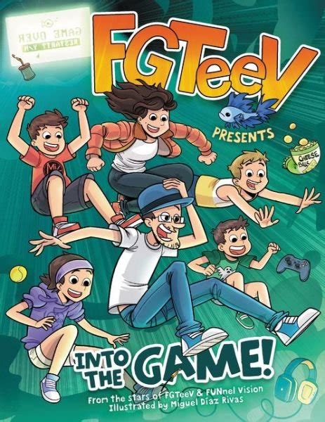 FGTeeV · FGTeeV: The Switcheroo Rescue! (Hardcover Book) (2022)