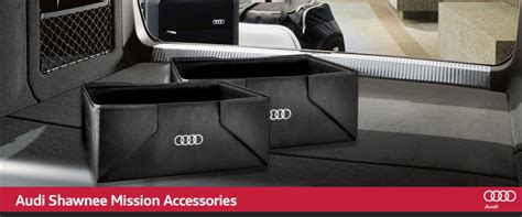 Genuine Audi Accessories in Merriam, KS, Serving Kansas City, Shawnee ...