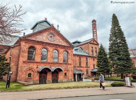 Sapporo Beer Museum Beer Garden Japan Guide Photos Plan