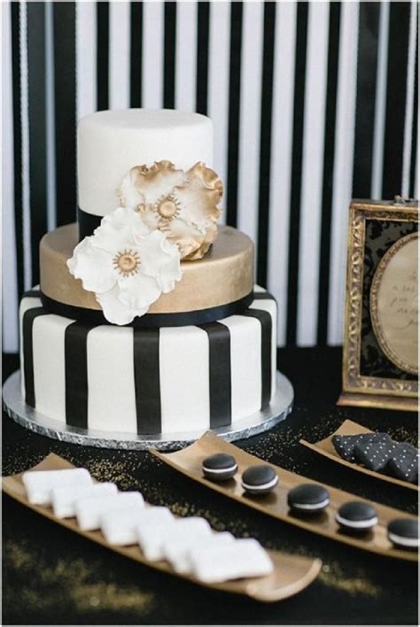 37 Super Elegant Black And Gold Wedding Ideas | Weddingomania - Weddbook