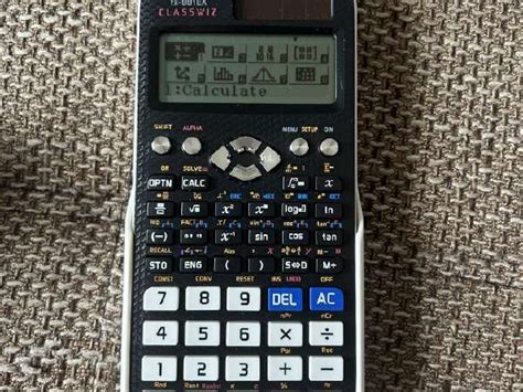 Casio fx-991ex skaičiuotuvas. - Skelbiu.lt