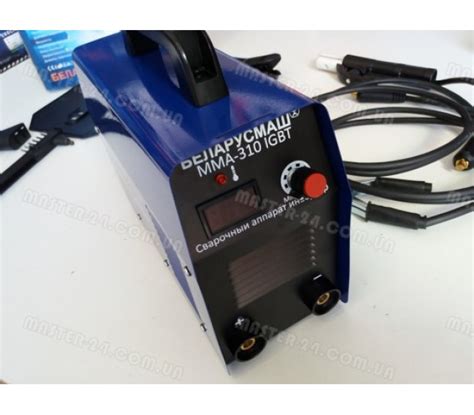 Сварочный аппарат инвертор Беларусмаш БСА ММА-310 IGBT купить недорого ...