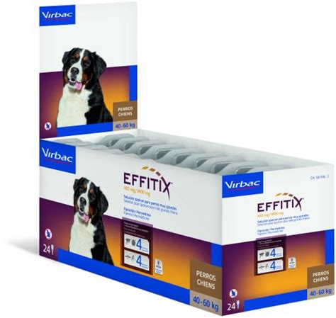 Virbac Effitix Spot On Antiparasitario Y Mosquitos Para Perros De A