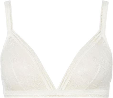 Maison Lejaby Miss Lejaby Lace Triangle Bra Lily White Pris