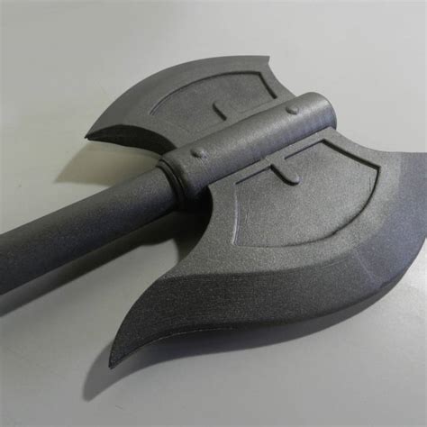 D Printable Fallout Grognak S Axe By Michael Daniel Miller