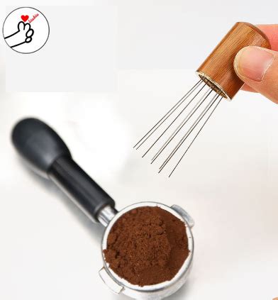 Ready From Phcoffee Powder Tamper Needle Espresso Powder Stirrer