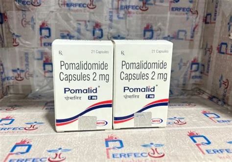 Pomalid Mg Capsule At Rs Bottle Pomalidomide In Mumbai Id