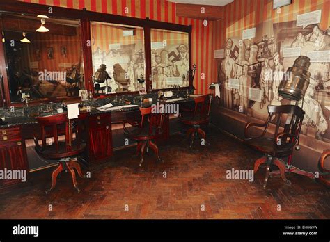 Inside Oskar Schindler´s former factory Stock Photo - Alamy