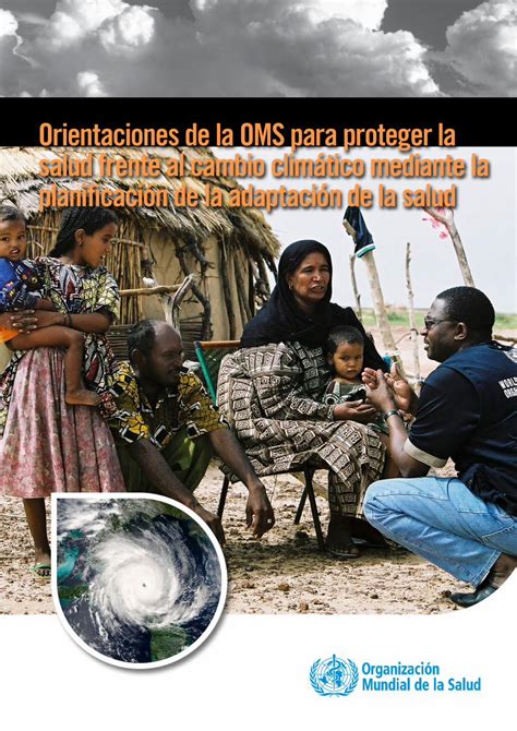 PDF SALUD PÚBLICA Y MEDIO AMBIENTE Orientaciones de la OMS 2019