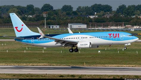 D ABKI TUIfly Boeing 737 86J WL Photo By Chris De Breun ID 993801