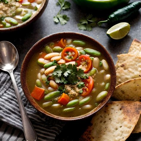 Lima Bean Soup Recipe