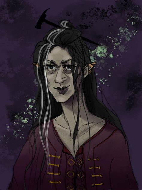 Critical Role Fanart On Twitter Rt Imoudna Fun Scary Wife 🖤 Laudna