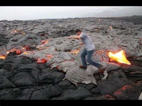 What Happens If You Step On Lava Youtube