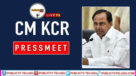 CM Sri KCR Address The Press Conference At Pragathi Bhavan 06 04 2020