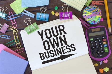 7 Tips For Starting Your Own Business Reality Paper