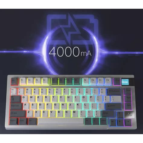 B N Ph M C Darmoshark K White Grey Rgb Mode Hot Swap