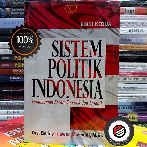 Jual Sistem Politik Indonesia Oleh Beddy Iriawan RAJAWALI Shopee