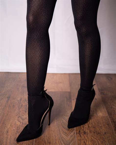 Wolford Studio Spots Tights By Soni Panda X