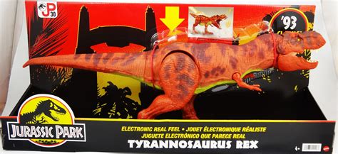 Jurassic Park 93 Classic Mattel Electronic Real Feel