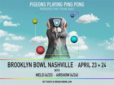 Pigeons Playing Ping Pong - Perspective Tour | Brooklyn Bowl