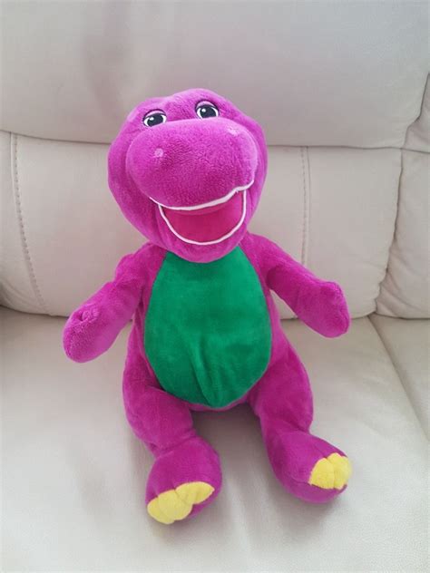 Barney Plush Toy Hobbies And Toys Toys And Games On Carousell