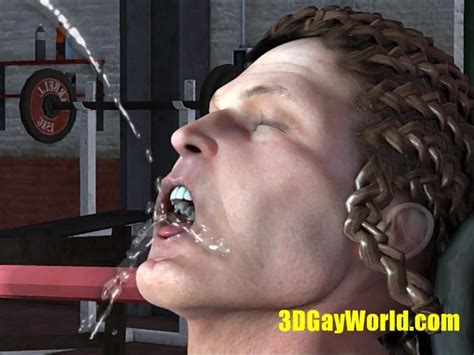 Brutal Fuck Of Muscle Guys In Boxing Ring D Gay Animation XHamster