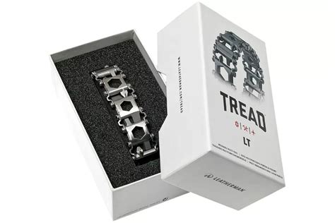 Браслет-мультитул Leatherman Tread LT Stainless Metric 832431 купить в ...