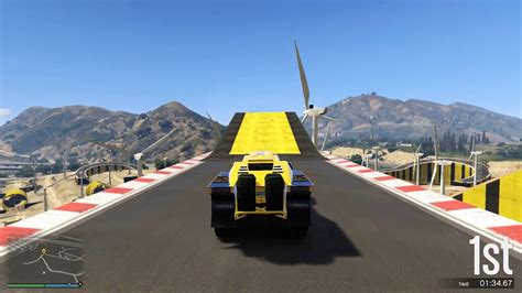 Gta Online Stunt Turbine Youtube