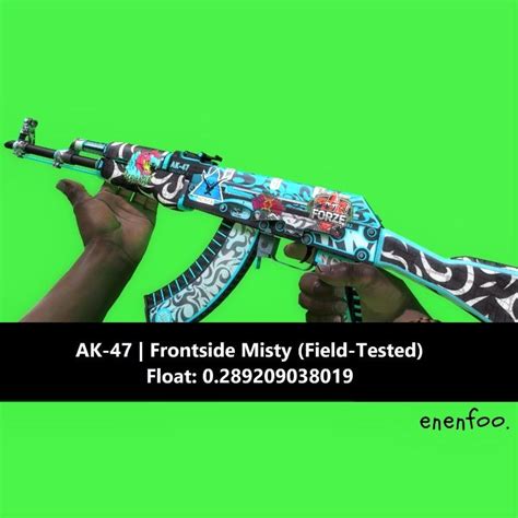 Ak Frontside Misty Field Tested Ak Ft Csgo Skins Knife Items