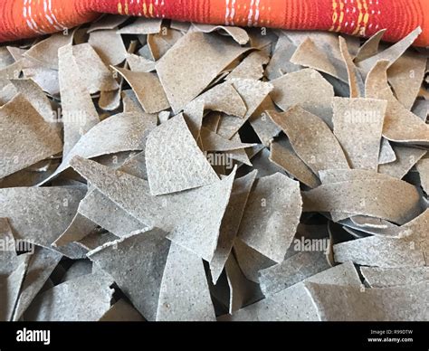 Italian food: the maltagliati Stock Photo - Alamy