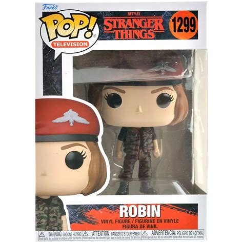 Фигурка Funko Pop Television Stranger Things Robin 1299 Купить настольную игру в магазинах