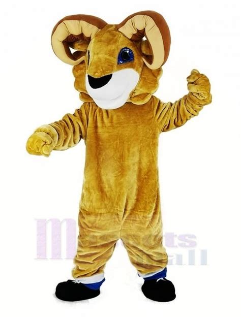 Sport Ram Mascot Costume College