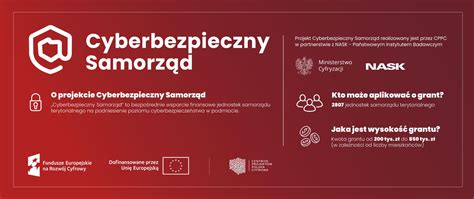 Cyberbezpieczny Samorząd Centrum Projektów Polska Cyfrowa Portal Gov pl