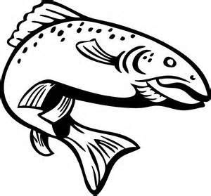 trout outline clip art 10 free Cliparts | Download images on Clipground ...