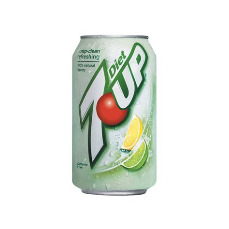 Diet 7up Can