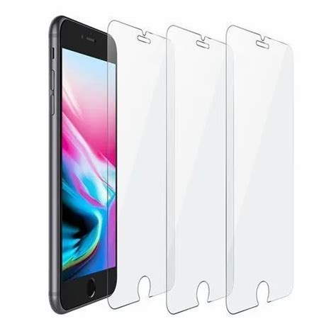 Apple Mobile Tempered Glass Packaging Type Packet Thickness 0 4mm