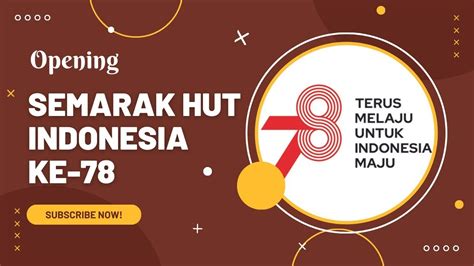 LIVE Streaming MALAM PUNCAK SEMARAK AGUSTUS HUT RI KE 78 PONPES AT