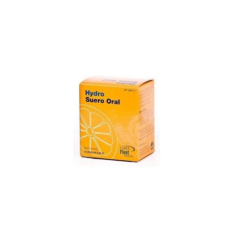 HYDRO SUERO ORAL 8 SOBRES 5 4 G SABOR NARANJA