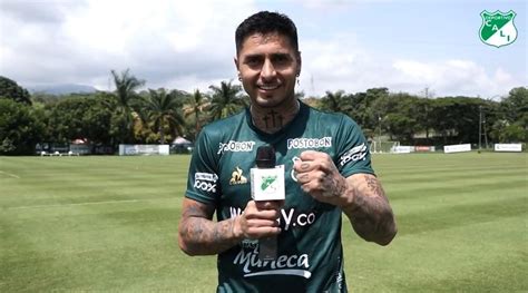 Quién es Sebastián Leyton el nuevo fichaje del Deportivo Cali