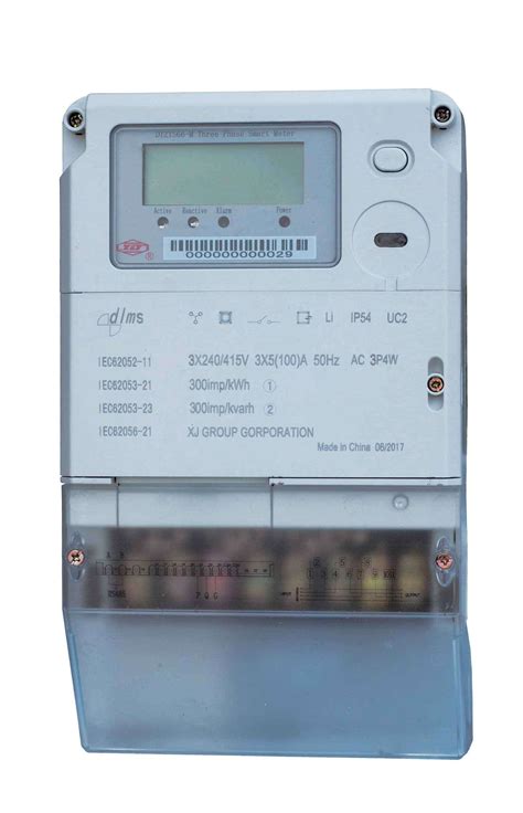 Dtzy M P Three Phase Smart Prepayment Meter Sts Prepayment And