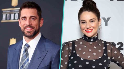 Shailene Woodley & Aaron Rodgers Share a Rare Glimpse At Their Adorable ...